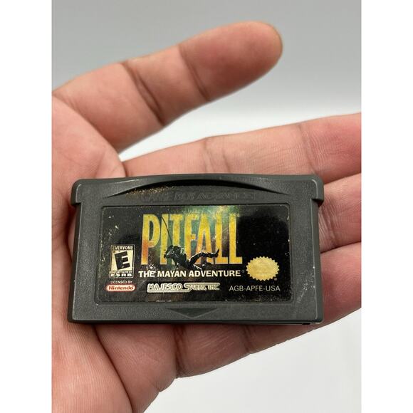 Pitfall: The Mayan Adventure Cartridge Nintendo Game Boy Advance - Picture 6 of 6